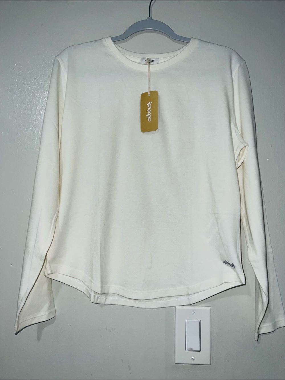 All birds Women's Soft Merino Long Sleeve Tee - Large - Picture 5 of 7